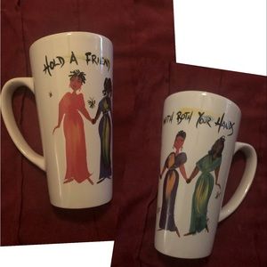 Hold A Friend With Both Your Hands Mug